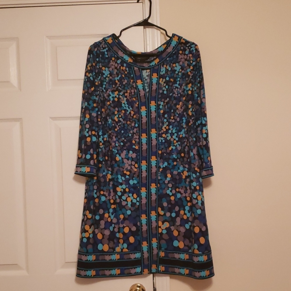 BCBG retro style, key hole, dress